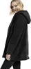 Urban Classics Dames - SHERPA lange winterjas, zwart - Maat Productafbeelding-voorbeeld 4