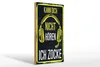 Holzschild Spruch 12x18 cm Kann nicht hören zocke Schild Produktbild-Vorschau 1