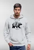 Hoodie Herren Bär Abenteuer Berge Wald Bear Mountains Produktbild-Vorschau 5