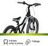 Bicicletta per bambini Galano GA20, ruote da 20 pollici, Anteprima dell’immagine prodotto 4