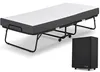 Beautissu Traumkraft L, inklapbaar bed, 90x200 cm, zwart, Productafbeelding-voorbeeld 1