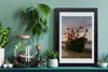 Bild 20x30 MDF-Rahmen, Wandkunst Fischerboot Produktbild-Vorschau 2