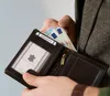 Rovicky Portemonnaie aus Leder für Männer Phalitos schwarz Produktbild-Vorschau 3