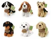 Cane di peluche da seduto 12 cm ECO-FRIENDLY Anteprima dell’immagine prodotto 1