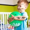 Oblique Unique Temporäre Klebetattoos Kinder Dinosaurier Produktbild-Vorschau 2