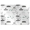 Stuhlunterlage Bürostuhlunterlage 120 cm x 90 cm Bodenmatte Produktbild-Vorschau 2