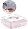 keeeper Enrico, Container, Quadratisch, Blau, Transparent, Produktbild-Vorschau 2