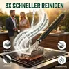 Premium 3-in-1 Grillbürste aus Edelstahl, 42 cm, mit Produktbild-Vorschau 3