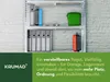KRUMAD regál pro vysoké zatížení 180x90x40 cm 5 polic z MDF Náhled obrázku produktu 18