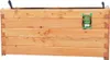 Pflanzkasten 100x50x50cm aus Lärche geschraubt mit Vlies, Produktbild-Vorschau 5