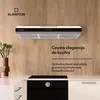 KlarsteinContempo 90 wyciąg podszafkowy 90cm 200m³/h LED Podgląd zdjęcia produktu 2