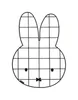 Bambolino Toys Miffy Wire Memo Board Voir les images du produit 1