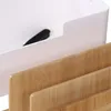 Relaxdays Kabelbox, für 2 Steckdosenleisten, Kunststoff, Produktbild-Vorschau 6