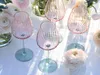 CreaTable, 24586, Swirly transparent, Weinglas 4-tlg, Glas Produktbild-Vorschau 7