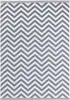 In- & Outdoor Wendeteppich Palma Blau Creme , Größe:160x230 Produktbild-Vorschau 9