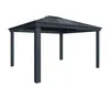 Gazebo de jardin 425,5x363,5cm gris - Palram - 705938 - Voir les images du produit 11