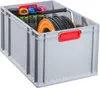 Allit ProfiPlus Aufbewahrungsbox grau 40,0 x 60,0 x 32,0 cm Anteprima dell’immagine prodotto 12