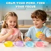 Lot de 2 balles anti-stress « squishy » bleues et roses – à Voir les images du produit 4