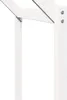 A close-up view of a white wooden structure, likely part of a bed frame or canopy. Produktbild-Vorschau