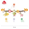 Kinderwagenketting, safari-design Productafbeelding-voorbeeld 6