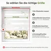 Doppelrollo Duo Rollo Klemmfix ohne Bohren freihängend Produktbild-Vorschau 9