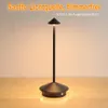 Pilz Tischleuchte Akku Schwarz LED, Kabellos Dimmbar Touch, Produktbild-Vorschau 3