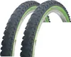 2 x maxxi4you HY-A109 Fahrradreifen Schwarz/Grün 54-507 (24 Produktbild-Vorschau 2