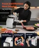 VEVOR elektrischer Fleischwolf mit 3,2 kg/min Kapazität, Produktbild-Vorschau 6
