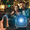 Forever Projecteur FP-120U 720p/1080p, carré, noir Voir les images du produit 6