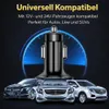 Auto Handy Schnellladegerät 5in1 für Zigarettenanzünder mit Produktbild-Vorschau 4