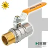 HSE UNISOL Solarkugelhahn Typ 1614, Innen- x Außengewinde Produktbild-Vorschau 2