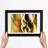 Bild 30x20 MDF-Rahmen, Wandkunst goldenes Licht Produktbild-Vorschau 3