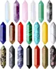 20 Stück Natürliche Edelsteine Set Sechseckige Kristalle Produktbild-Vorschau 1
