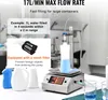 SucceBuy Riempitrice automatica 17 L/min per liquidi e Anteprima dell’immagine prodotto 3