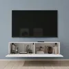Mai & Mai Fernsehschrank Verdeckter Griff mit Soft-Close Produktbild-Vorschau 3
