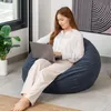 Pouf poire déhoussable velours côtelé BANANAIR 105x85 cm Voir les images du produit 4