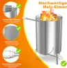 YARDIN Poolheizung mit Feuer Poolheizung Holz Feuertonne Produktbild-Vorschau 7