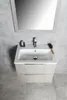 PRACTICO lavabo de meuble en céramique 60x40cm, blanc Voir les images du produit 2