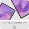 Cazy Protection d’Écran compatible avec Lenovo Idea Tab Voir les images du produit 2