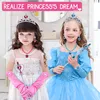 Prinzessin Kostüm Zubehör Set, Prinzessin Verkleiden Produktbild-Vorschau 2