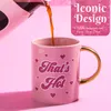 Paris Hilton  That's Hot Keramiktasse 450ml  Stilvolle Produktbild-Vorschau 3