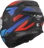 Casque modulable LS2 FF901 Advant X Nova, noir/rouge/bleu, Voir les images du produit 3