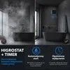 EBERG AXI 120 BHT Wentylator Łazienkowy 120 mm Higrostat Podgląd zdjęcia produktu 3