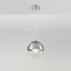 Globo Lighting Lampe à suspendre métal, verre, ø : 200mm, H Voir les images du produit 9