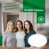 LED stropné svietidlo 8,5 W 1800 lm 4000 K HxØ 6x33 cm Náhľad obrázku produktu 20