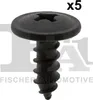 5x FA1 Schraube 77-70005.5 6mm 19,5mm Produktbild-Vorschau 1