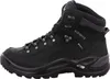 A black Lowa Renegade GTX Mid hiking boot is shown from the side against a white background. Náhľad obrázku produktu