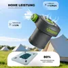 Qunature Pompa d'aria elettrica portatile con 3 ugelli, Anteprima dell’immagine prodotto 4