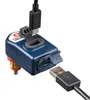 Tecmate Usb 5v 3300ma O114 Caricabatterie Blu Blu Taglia Anteprima dell’immagine prodotto 4
