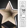 LED-Infinity-Stern, DM 29,5 cm Produktbild-Vorschau 3